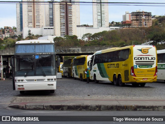 Empresa Gontijo de Transportes 15735 na cidade de Belo Horizonte, Minas Gerais, Brasil, por Tiago Wenceslau de Souza. ID da foto: 7206464.