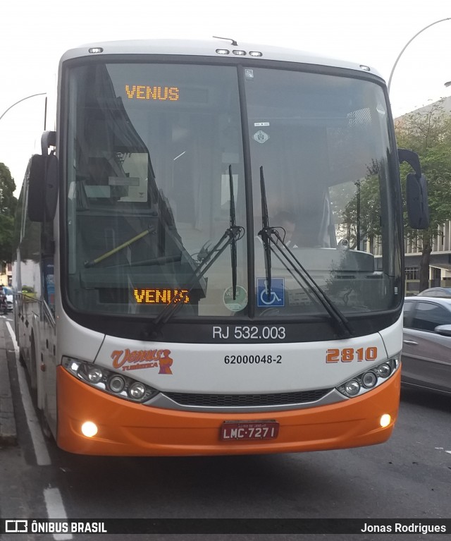 Venus Turística 2810 na cidade de Rio de Janeiro, Rio de Janeiro, Brasil, por Jonas Rodrigues Farias. Número da foto: #7204596.
