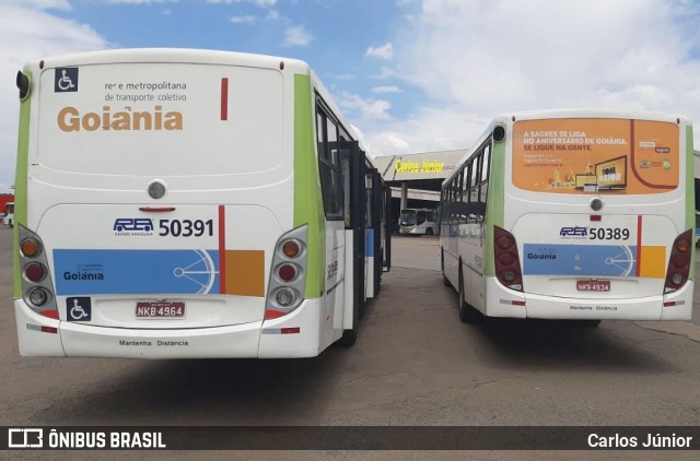 Rápido Araguaia 50391 na cidade de Goiânia, Goiás, Brasil, por Carlos Júnior. ID da foto: 7206506.