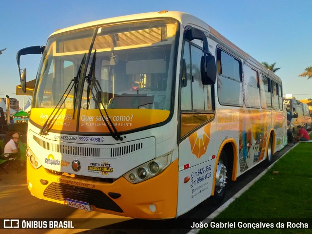 Ônibus Particulares 1604 na cidade de Vitória da Conquista, Bahia, Brasil, por João Gabriel Gonçalves da Rocha. ID da foto: 7206171.