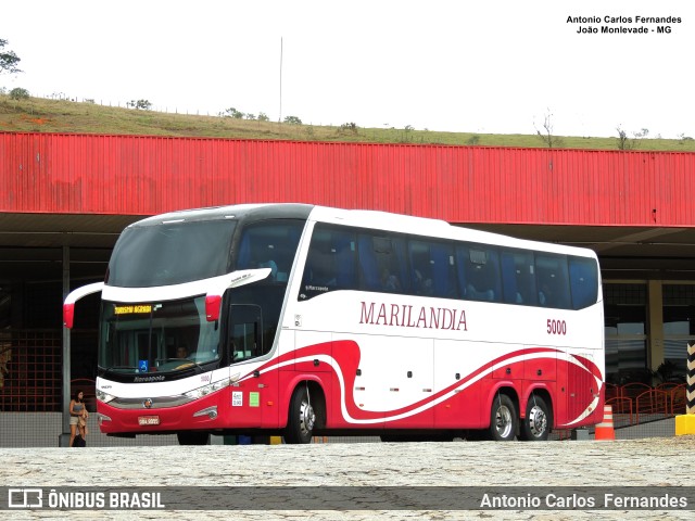 Marilândia Turismo 5000 na cidade de João Monlevade, Minas Gerais, Brasil, por Antonio Carlos Fernandes. ID da foto: 7204527.