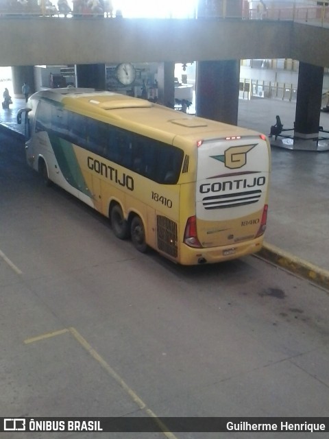 Empresa Gontijo de Transportes 18410 na cidade de Cuiabá, Mato Grosso, Brasil, por Guilherme Henrique. Número da foto: #7204627.