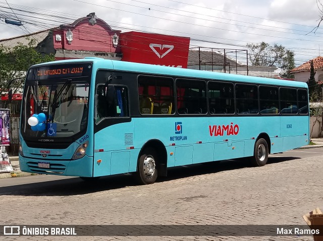 Empresa de Transporte Coletivo Viamão 8360 na cidade de Viamão, Rio Grande do Sul, Brasil, por Max Ramos. Número da foto: #7205268.