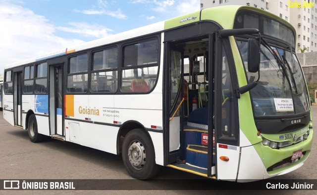 Rápido Araguaia 50028 na cidade de Goiânia, Goiás, Brasil, por Carlos Júnior. Número da foto: #7206500.