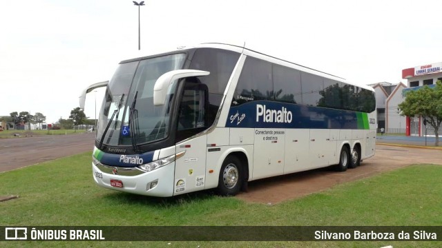 Planalto Transportes 3023 na cidade de Cascavel, Paraná, Brasil, por Silvano Barboza da Silva. ID da foto: 7205455.