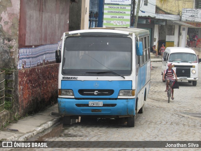 Ônibus Particulares 0609 na cidade de Primavera, Pernambuco, Brasil, por Jonathan Silva. ID da foto: 7204422.