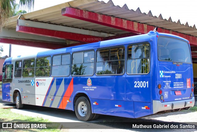 Viação Campestre 23001 na cidade de Cosmópolis, São Paulo, Brasil, por Matheus Gabriel dos Santos. Número da foto: #7206507.