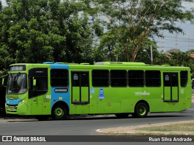 Taguatur - Taguatinga Transporte e Turismo 03468 na cidade de Teresina, Piauí, Brasil, por Ruan Silva Andrade. ID da foto: 7204711.