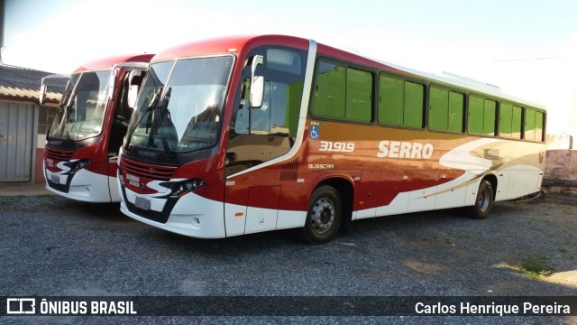 Viação Serro 31919 na cidade de Belo Horizonte, Minas Gerais, Brasil, por Carlos Henrique Pereira. Número da foto: #7204532.