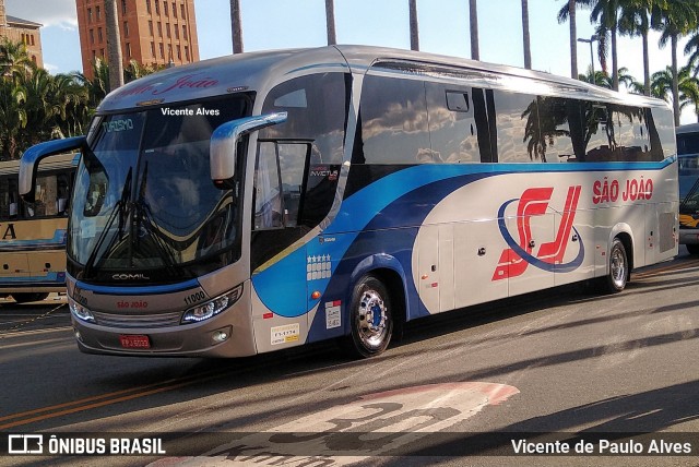 São João Turismo 11000 na cidade de Aparecida, São Paulo, Brasil, por Vicente de Paulo Alves. ID da foto: 7205772.