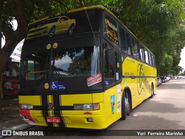 Ônibus Particulares 4730 na cidade de Belém, Pará, Brasil, por Yuri Ferreira Marinho. Número da foto: #7204083.