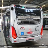 Viação Metrópole Paulista - Zona Sul 7 3907 na cidade de São Paulo, São Paulo, Brasil, por Michel Nowacki. Número da foto: #:id.