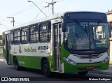 Transurb AE-63204 na cidade de Belém, Pará, Brasil, por Mateus Rodrigues. Número da foto: #7206938.
