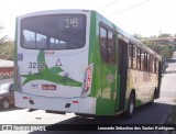 VB Transportes e Turismo 3232 na cidade de Campinas, São Paulo, Brasil, por Leonardo Sebastiao dos Santos Rodrigues. Número da foto: #:id.