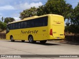 Viação Nordeste 1481 na cidade de Natal, Rio Grande do Norte, Brasil, por Josecledson Bernardo. Número da foto: #7203765.