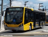 Viação Metrópole Paulista - Zona Leste 3 1038 na cidade de São Paulo, São Paulo, Brasil, por Cleverson dos Reis Giraldi. Número da foto: #:id.