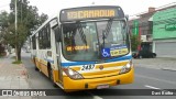 Trevo Transportes Coletivos 2497 na cidade de Porto Alegre, Rio Grande do Sul, Brasil, por Davi Borba. Número da foto: #7204189.