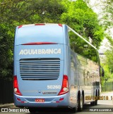 Viação Águia Branca 50260 na cidade de São Paulo, São Paulo, Brasil, por FELIPE ALMEIDA. Número da foto: #:id.