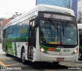 Metra - Sistema Metropolitano de Transporte 4019 na cidade de São Bernardo do Campo, São Paulo, Brasil, por Matheus dos Anjos Silva. Número da foto: #:id.