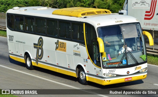 Botu Transportes 2007 na cidade de Santa Isabel, São Paulo, Brasil, por Rudnei Aparecido da Silva. Número da foto: #7208351.