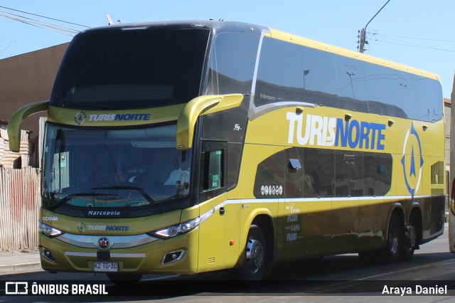 Buses Turis Norte  na cidade de Sierra Gorda, Antofagasta, Antofagasta, Chile, por Araya Daniel . ID da foto: 7209970.