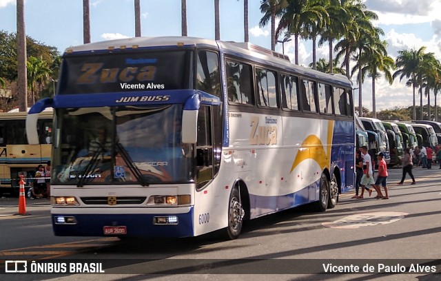 Turismo Zuca 6000 na cidade de Aparecida, São Paulo, Brasil, por Vicente de Paulo Alves. ID da foto: 7209492.