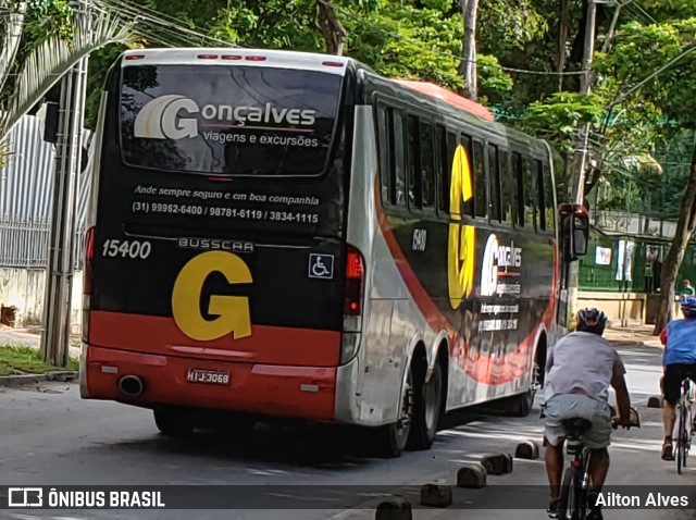 Gonçalves Viagens e Excursões 55440 na cidade de Belo Horizonte, Minas Gerais, Brasil, por Ailton Alves. Número da foto: #7210074.