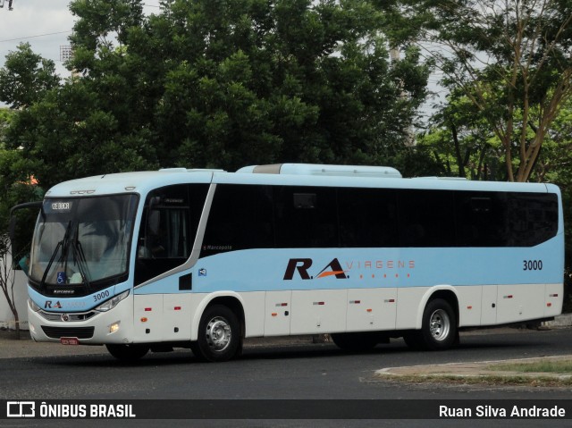 R.A. Viagens 3000 na cidade de Teresina, Piauí, Brasil, por Ruan Silva Andrade. ID da foto: 7208500.