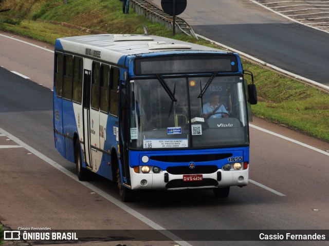VB Transportes e Turismo 1855 na cidade de Campinas, São Paulo, Brasil, por Cassio Fernandes. Número da foto: #7210321.