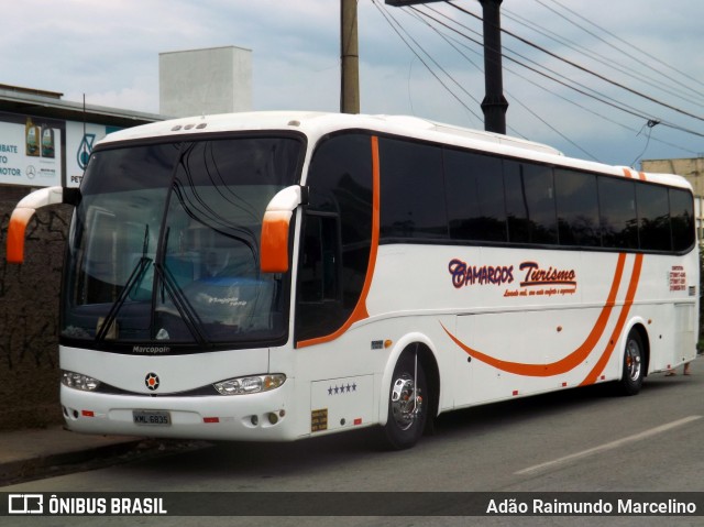 Camargos Turismo 6835 na cidade de Belo Horizonte, Minas Gerais, Brasil, por Adão Raimundo Marcelino. Número da foto: #7210278.