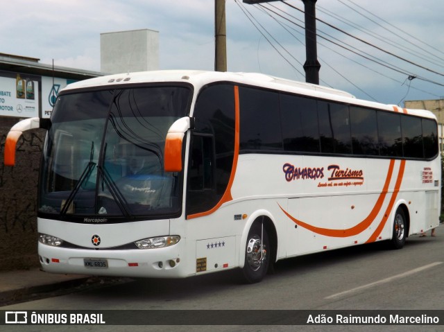 Camargos Turismo 6835 na cidade de Belo Horizonte, Minas Gerais, Brasil, por Adão Raimundo Marcelino. ID da foto: 7210278.