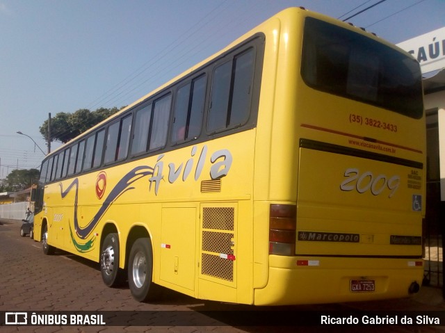 Viação Ávila 2009 na cidade de Três Pontas, Minas Gerais, Brasil, por Ricardo Gabriel da Silva. Número da foto: #7207827.
