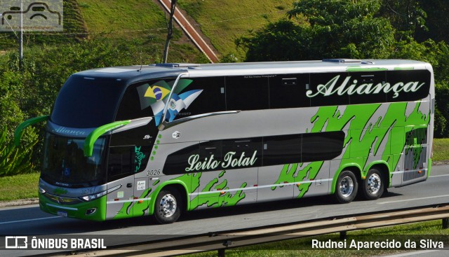 Aliança Turismo 3026 na cidade de Santa Isabel, São Paulo, Brasil, por Rudnei Aparecido da Silva. ID da foto: 7208292.