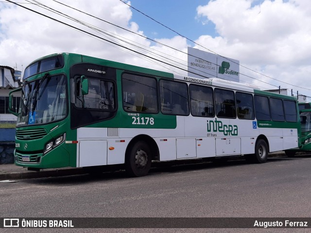 OT Trans - Ótima Salvador Transportes 21178 na cidade de Salvador, Bahia, Brasil, por Augusto Ferraz. ID da foto: 7209860.