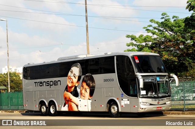 Transpen Transporte Coletivo e Encomendas 38003 na cidade de São Paulo, São Paulo, Brasil, por Ricardo Luiz. Número da foto: #7209776.