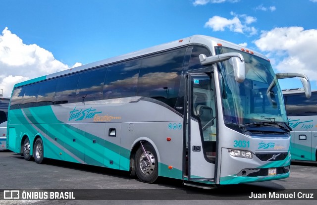 Turistar 3031 na cidade de Coyoacán, Ciudad de México, México, por Juan Manuel Cruz. Número da foto: #7209831.