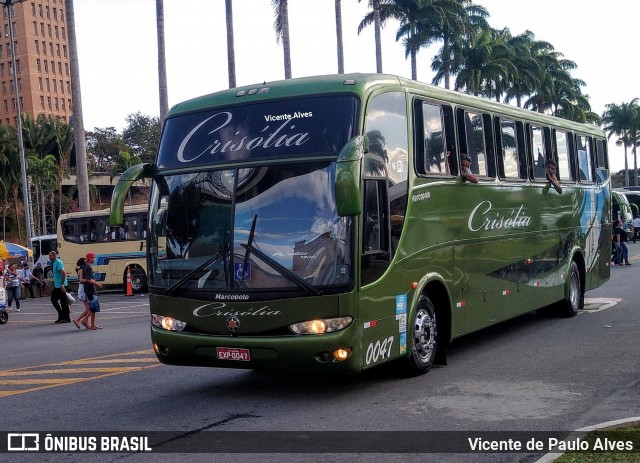 Crisólia Turismo 0047 na cidade de Aparecida, São Paulo, Brasil, por Vicente de Paulo Alves. ID da foto: 7209460.