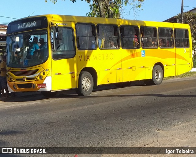 Via Metro Transportes Urbanos 2950 na cidade de Ilhéus, Bahia, Brasil, por Igor Teixeira. Número da foto: #7209207.