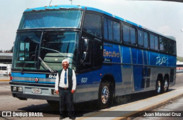 Turistar 822 na cidade de Guadalajara, Jalisco, México, por Juan Manuel Cruz. Número da foto: #7209137.