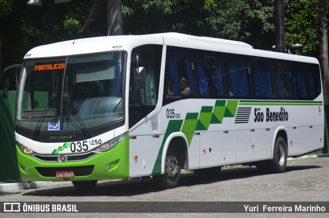 Empresa São Benedito 0351250 na cidade de Fortaleza, Ceará, Brasil, por Yuri Ferreira Marinho. ID da foto: 7207523.