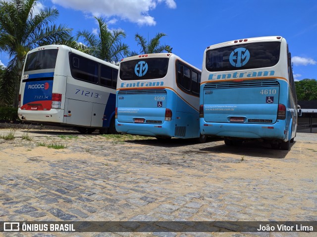 Emtram 4610 na cidade de Sapucaia, Rio de Janeiro, Brasil, por João Vitor Lima. ID da foto: 7210651.