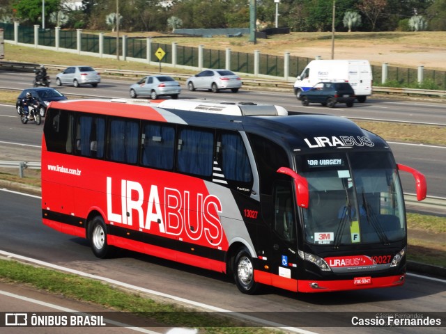 Lirabus 13027 na cidade de Campinas, São Paulo, Brasil, por Cassio Fernandes. Número da foto: #7208189.