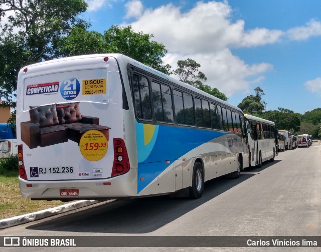 Rio Ita RJ 152.236 na cidade de Saquarema, Rio de Janeiro, Brasil, por Carlos Vinícios lima. Número da foto: #7207542.
