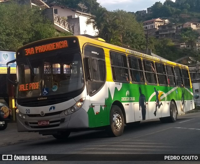 Viação Dedo de Deus 20 na cidade de Teresópolis, Rio de Janeiro, Brasil, por PEDRO COUTO. Número da foto: #7208951.