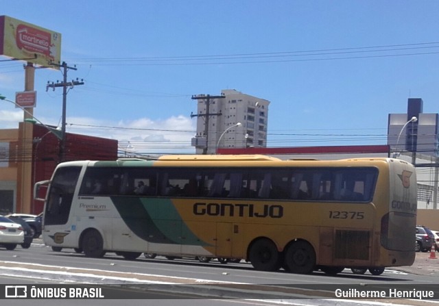 Empresa Gontijo de Transportes 12375 na cidade de Cuiabá, Mato Grosso, Brasil, por Guilherme Henrique. Número da foto: #7210942.