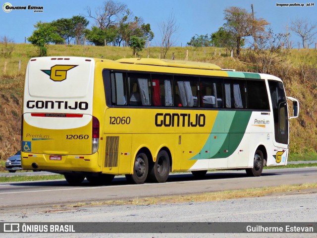 Empresa Gontijo de Transportes 12060 na cidade de Bragança Paulista, São Paulo, Brasil, por Guilherme Estevan. ID da foto: 7210895.