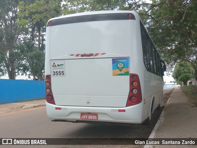 Ônibus Particulares JXV8695 na cidade de Ji-Paraná, Rondônia, Brasil, por Gian Lucas  Santana Zardo. Número da foto: #7209605.