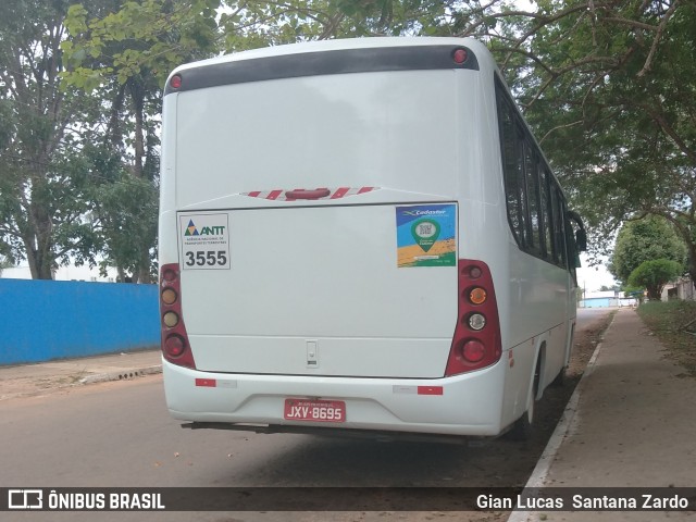 Ônibus Particulares jxv8695 na cidade de Ji-Paraná, Rondônia, Brasil, por Gian Lucas  Santana Zardo. ID da foto: 7209605.