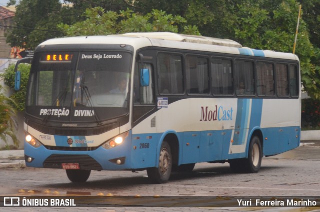 Expresso Modelo 2060 na cidade de Belém, Pará, Brasil, por Yuri Ferreira Marinho. Número da foto: #7209456.