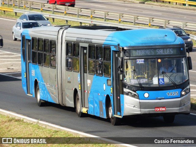 VB Transportes e Turismo 1425 na cidade de Campinas, São Paulo, Brasil, por Cassio Fernandes. ID da foto: 7208196.